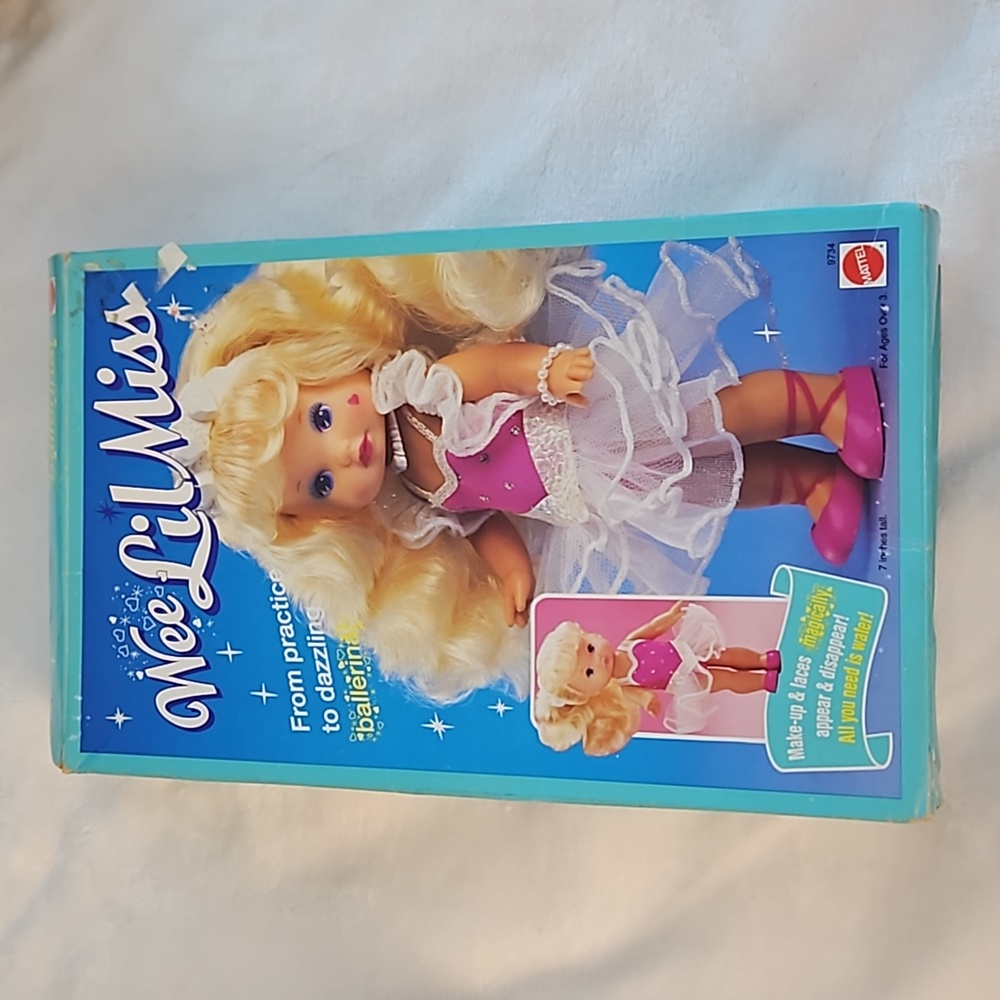 NEW Wee lil Miss Ballerina Doll